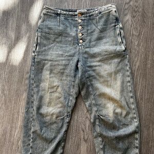 FREE PEOPLE Osaka Jeans (Spearmint)